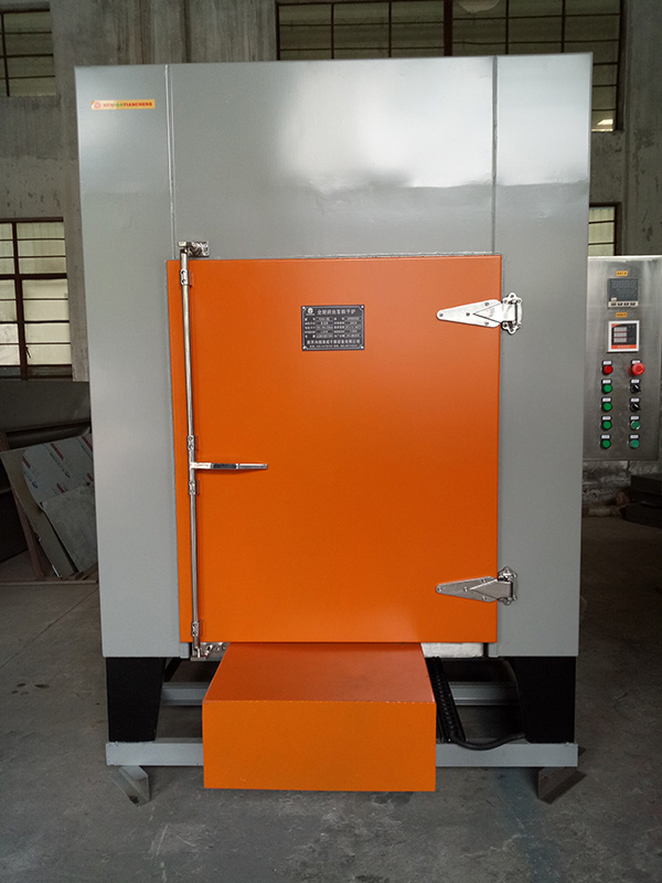 全封閉臺車烘箱（電驅動）